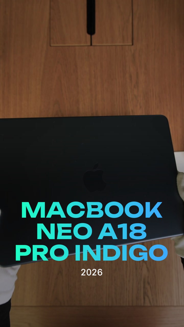 Apple MacBook Neo (2026) A18 Pro 512Gb Indigo