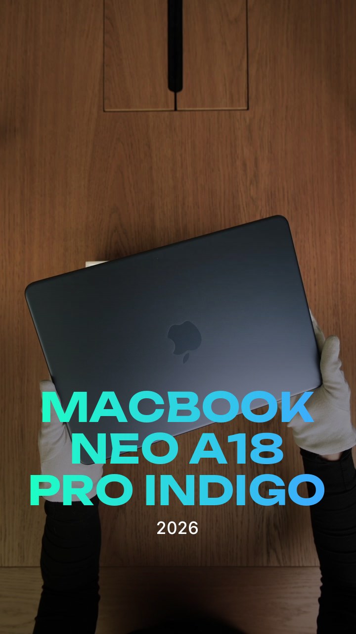 Apple MacBook Neo (2026) A18 Pro 512Gb Indigo