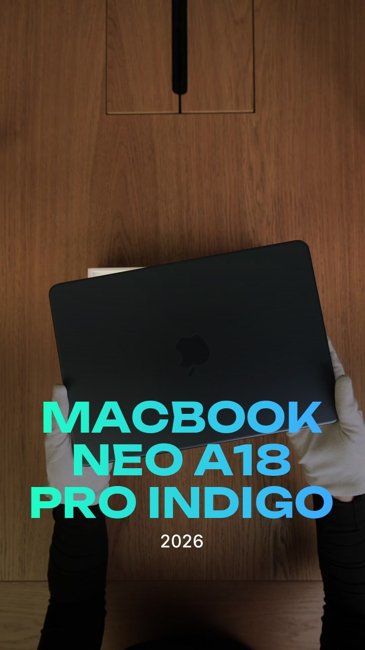 Apple MacBook Neo (2026) A18 Pro 512Gb Indigo