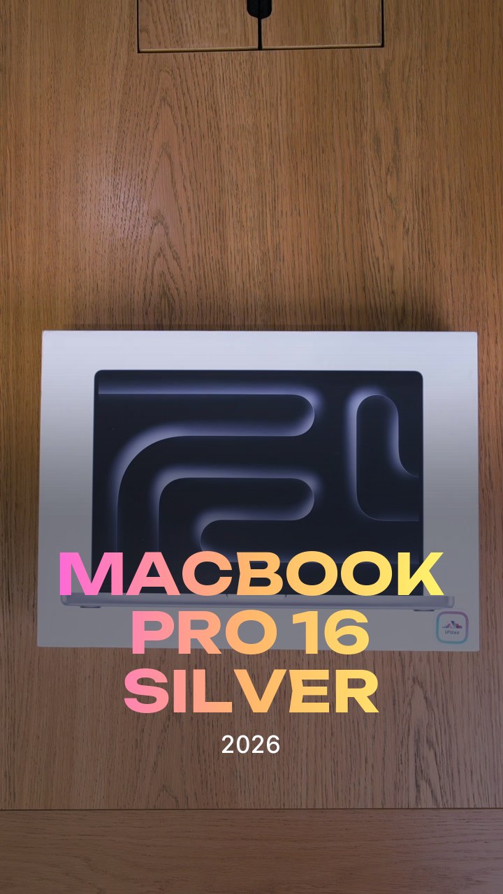 Apple MacBook Pro 16 (2026) Silver