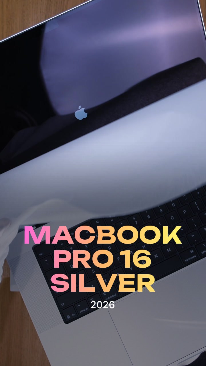 Apple MacBook Pro 16 (2026) Silver