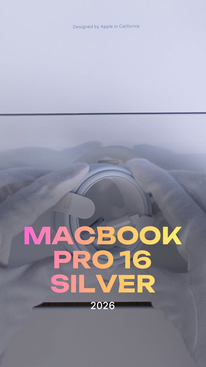 Apple MacBook Pro 16 (2026) Silver