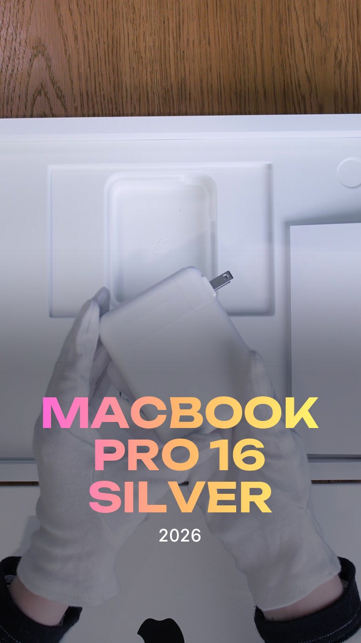 Apple MacBook Pro 16 (2026) Silver