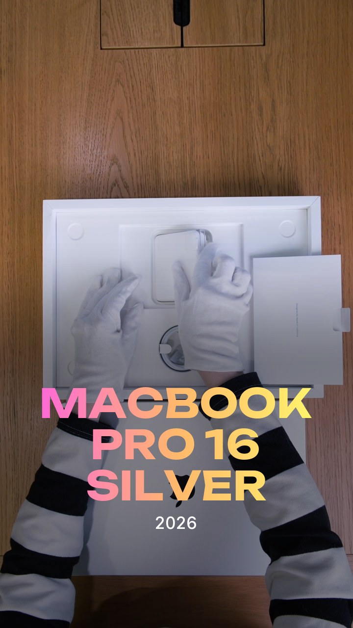Apple MacBook Pro 16 (2026) Silver