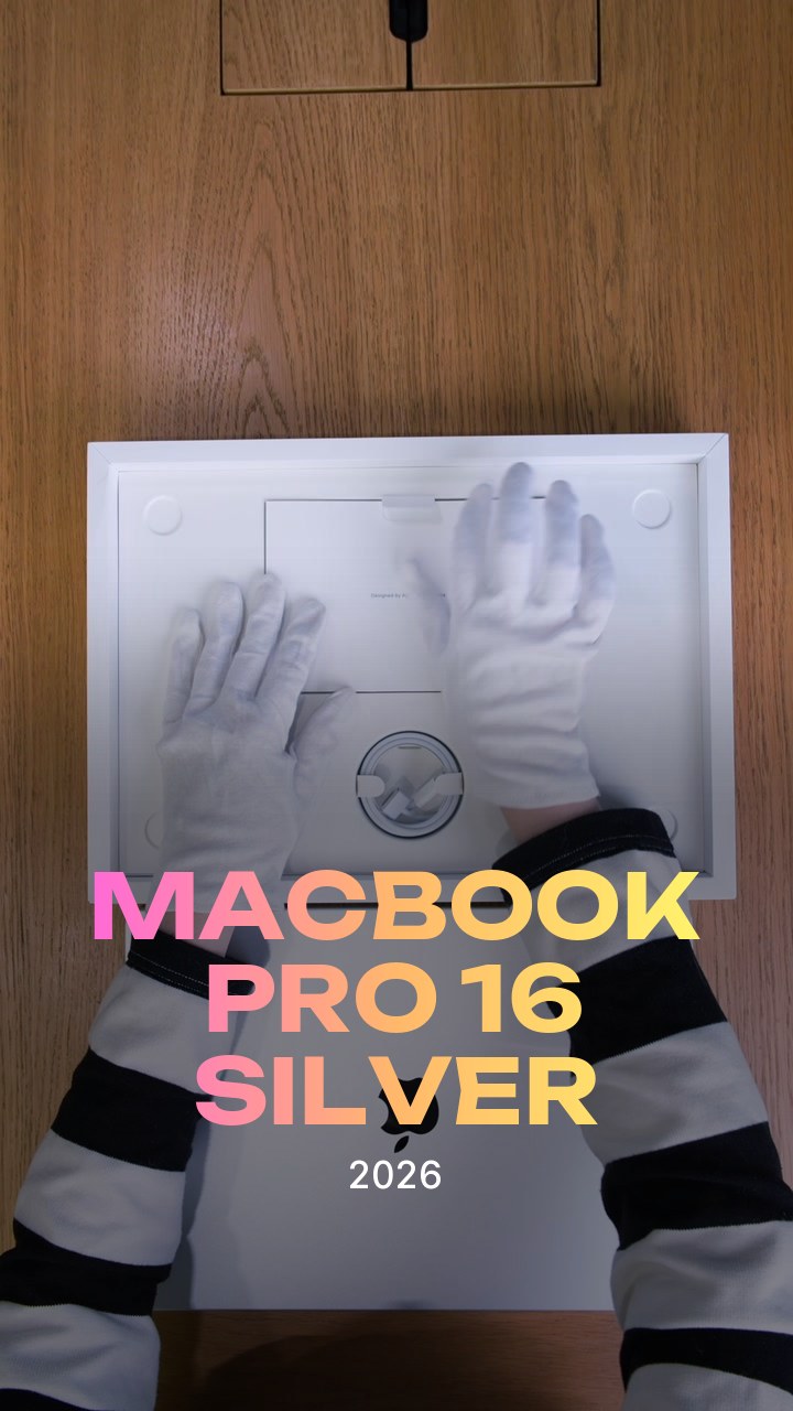 Apple MacBook Pro 16 (2026) Silver