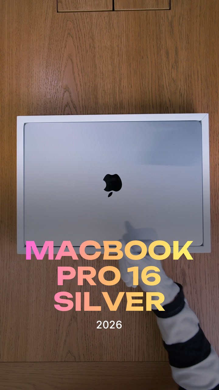 Apple MacBook Pro 16 (2026) Silver