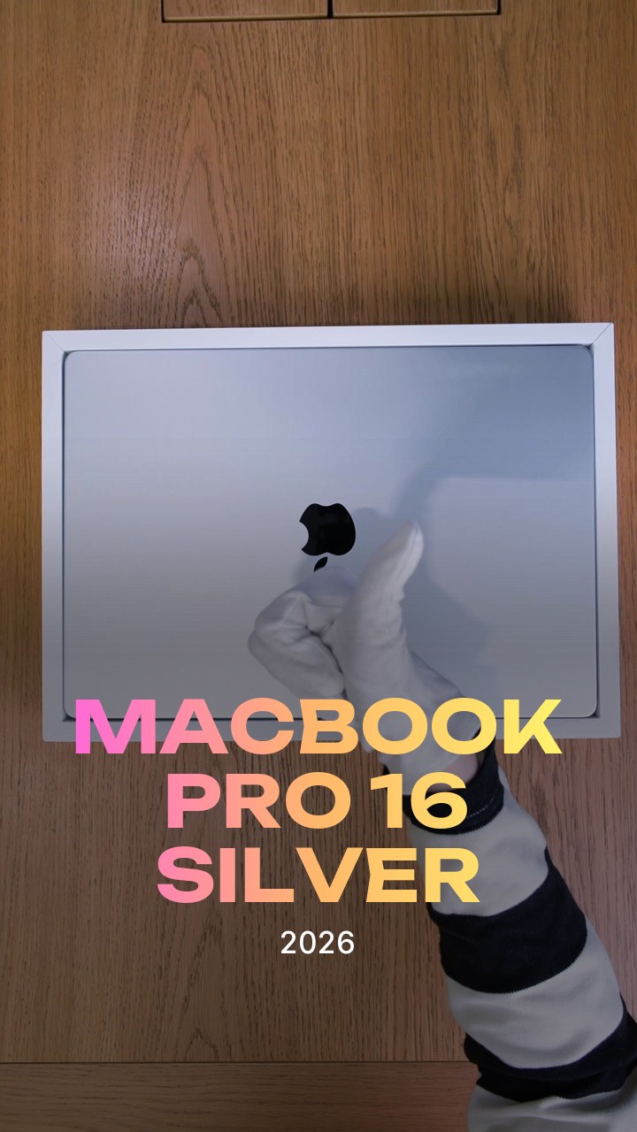 Apple MacBook Pro 16 (2026) Silver