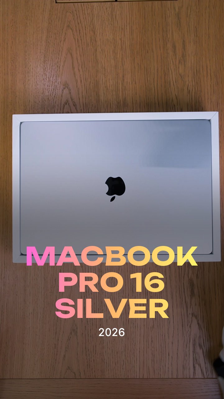 Apple MacBook Pro 16 (2026) Silver