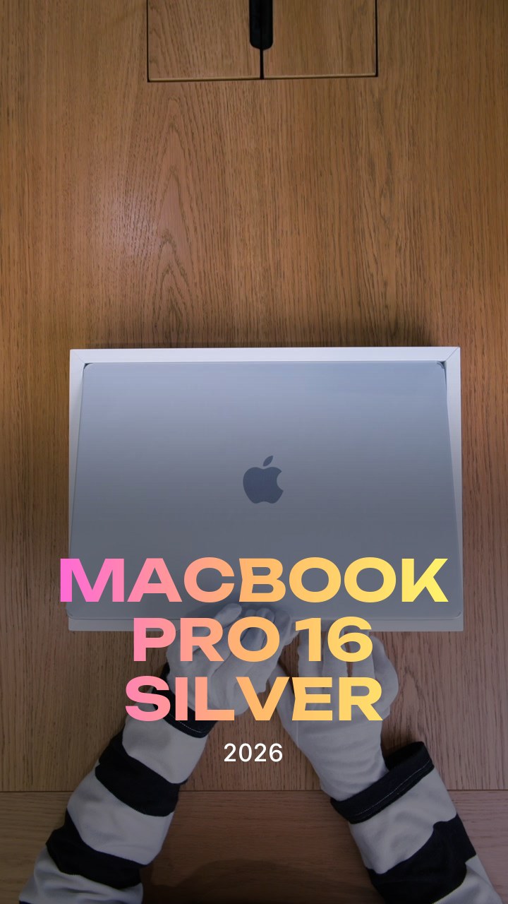 Apple MacBook Pro 16 (2026) Silver