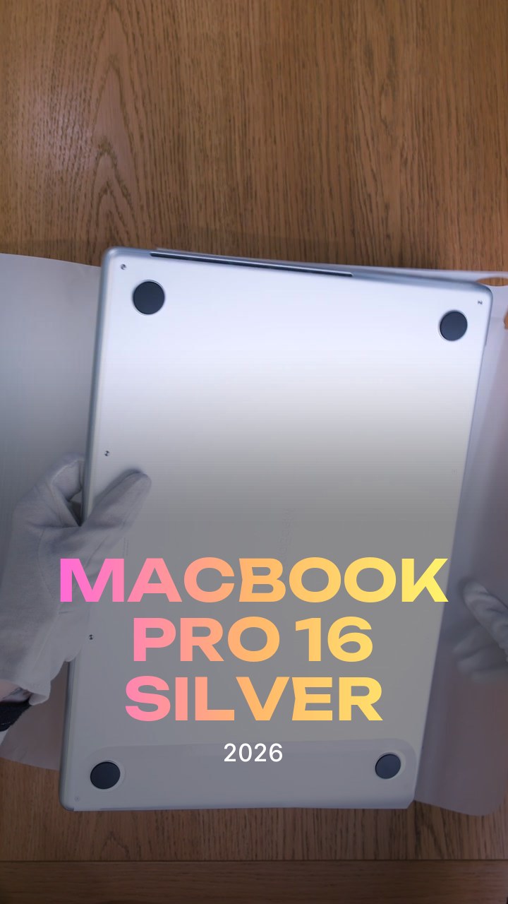 Apple MacBook Pro 16 (2026) Silver