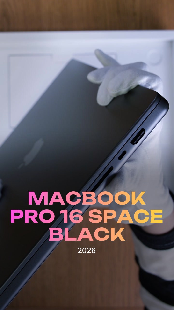 Apple MacBook Pro 16 (2026) Space Black