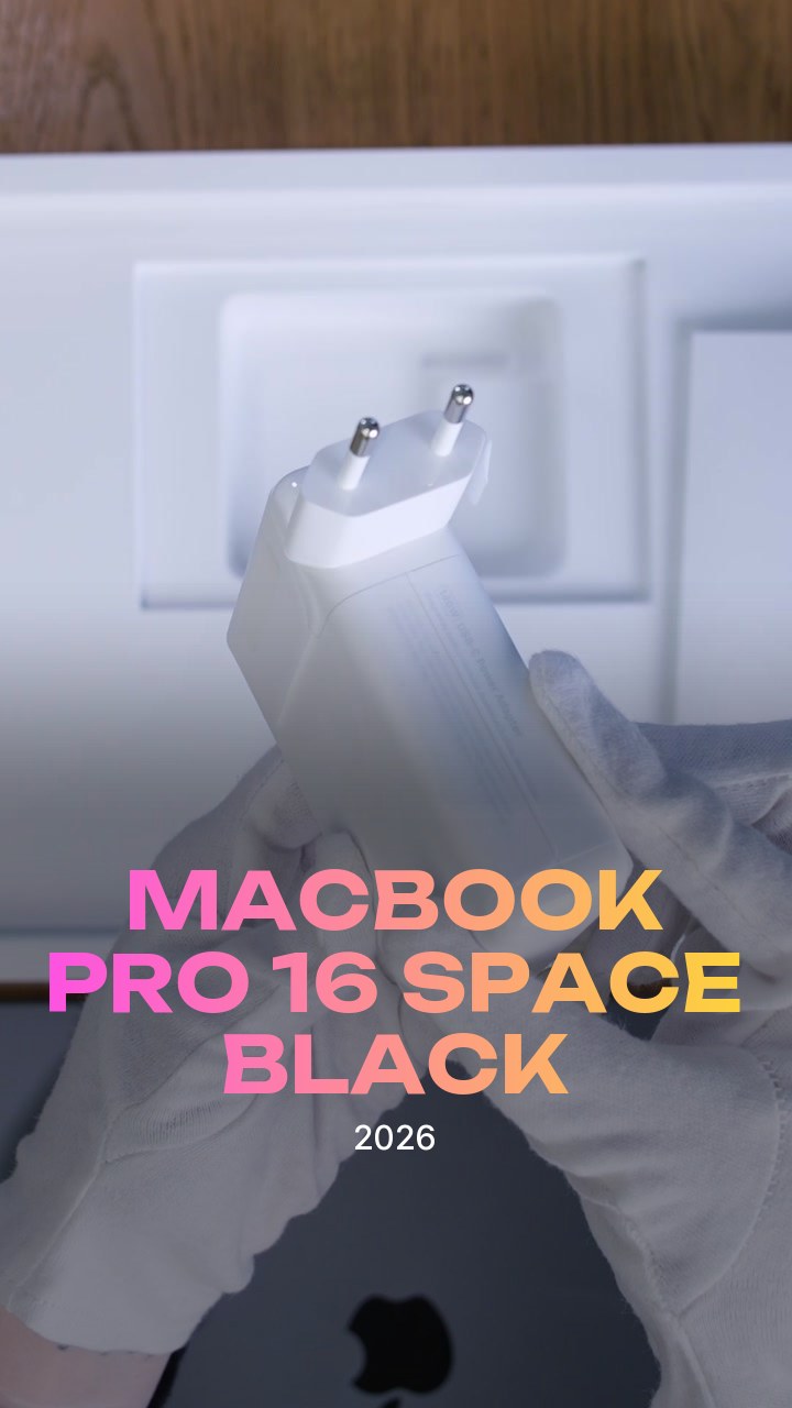 Apple MacBook Pro 16 (2026) Space Black
