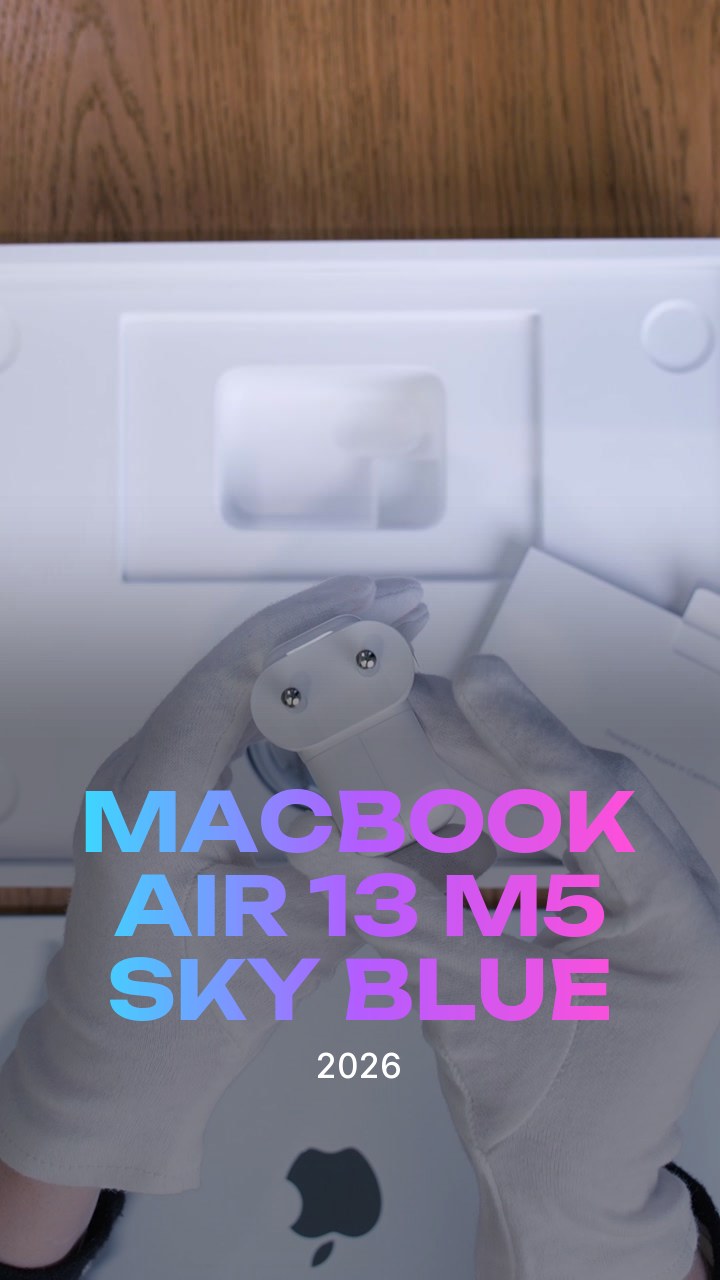 Apple MacBook Air 13 (2026) M5 Sky Blue