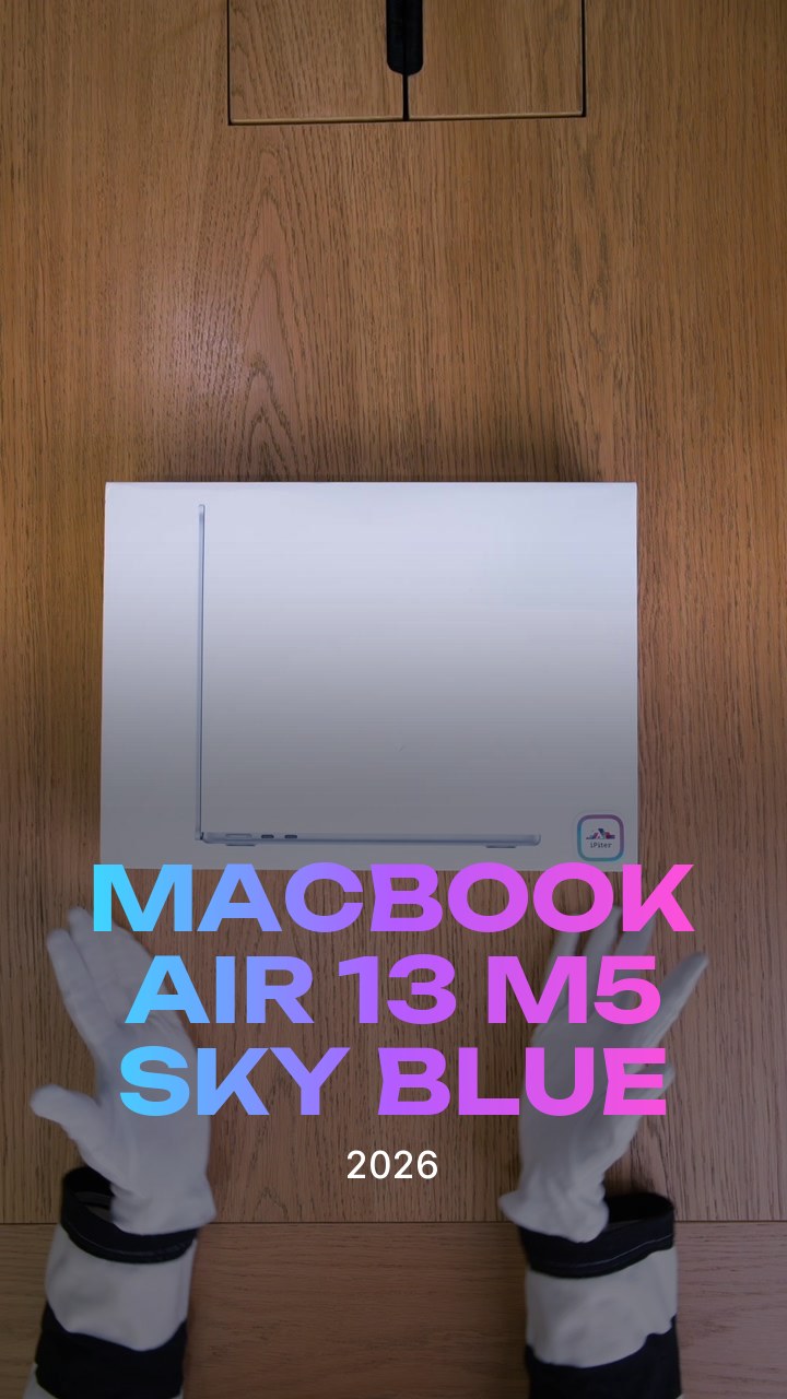 Apple MacBook Air 13 (2026) M5 Sky Blue