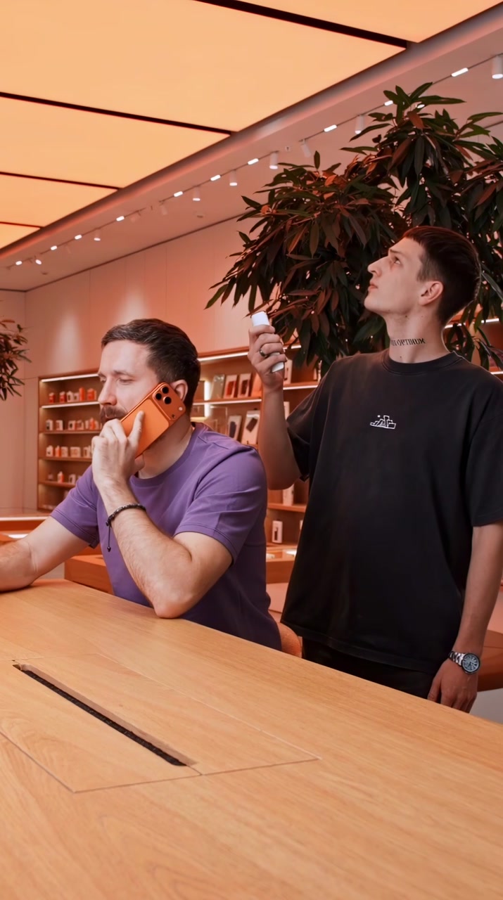 Новый iPhone в один клик
