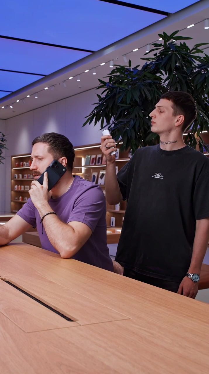 Новый iPhone в один клик