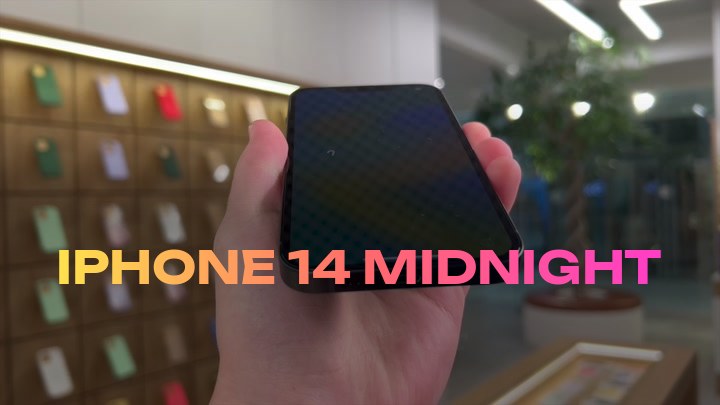 iPhone 14 Midnight