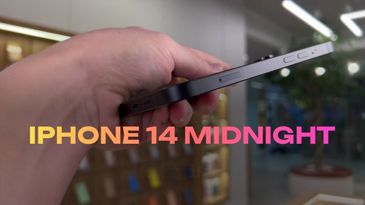 iPhone 14 Midnight