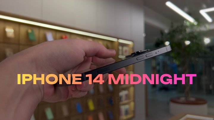 iPhone 14 Midnight