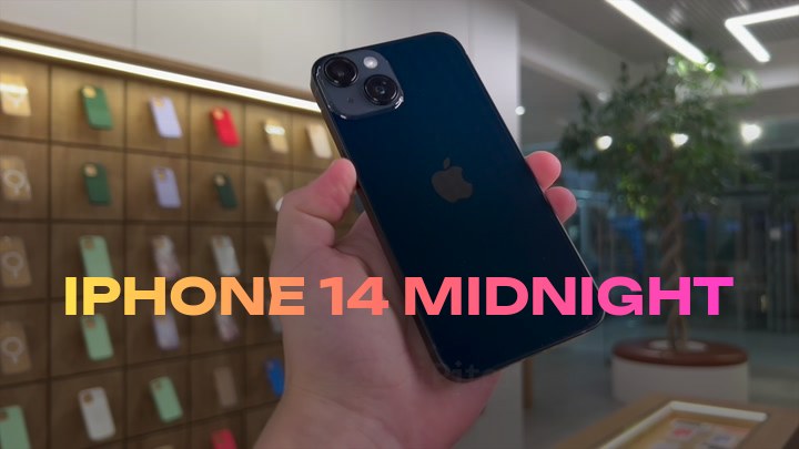 iPhone 14 Midnight