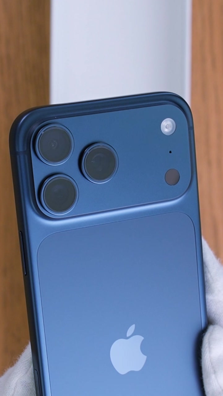 Apple iPhone 17 Pro Max Deep Blue (Тёмно-синий)