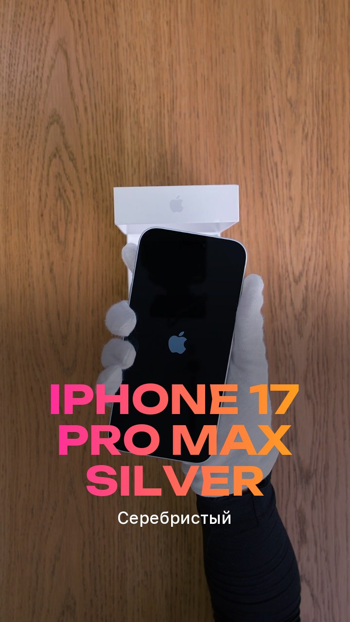 Apple iPhone 17 Pro Max Silver (Серебристый)