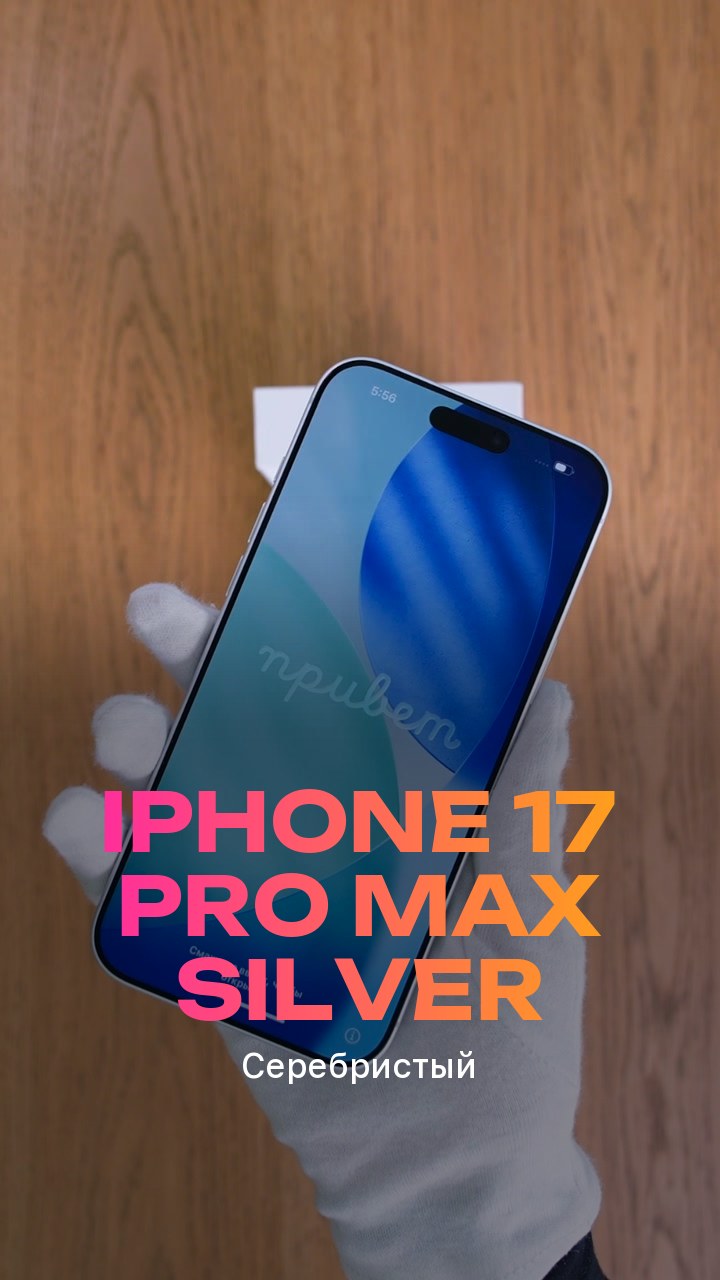 Apple iPhone 17 Pro Max Silver (Серебристый)