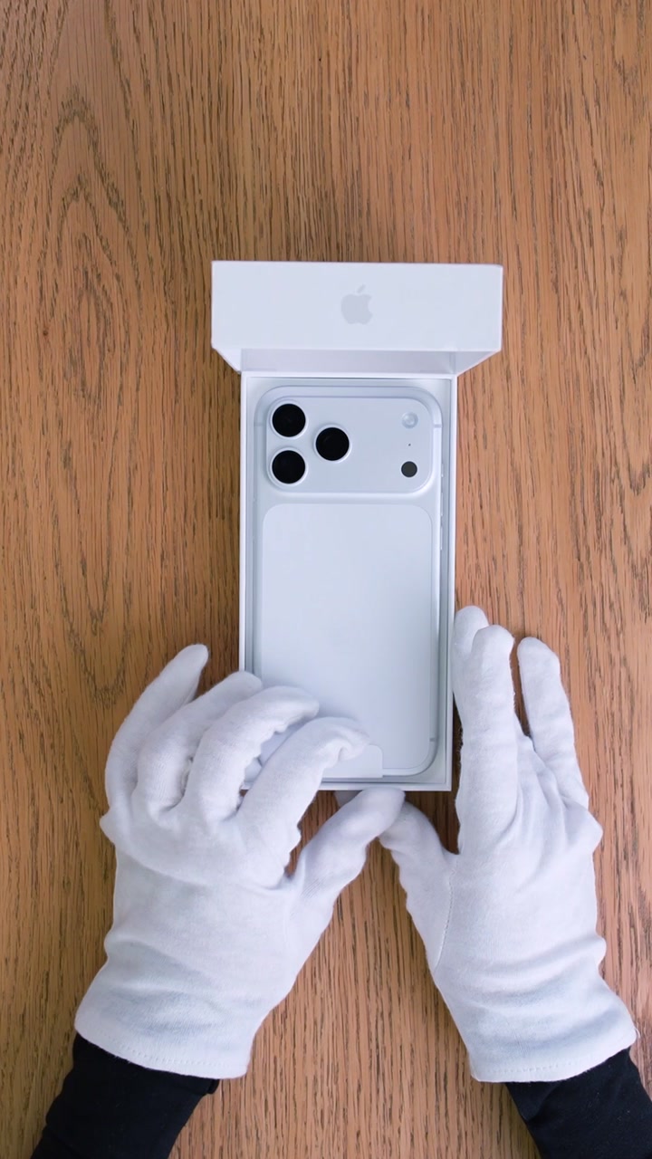 Apple iPhone 17 Pro Max Silver (Серебристый)