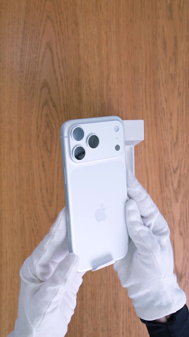 Apple iPhone 17 Pro Max Silver (Серебристый)