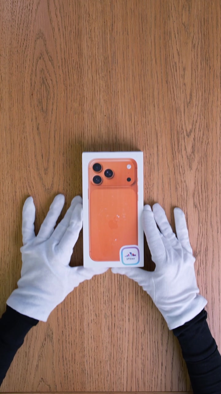 Apple iPhone 17 Pro Max Cosmic Orange (Оранжевый) eSim + eSim