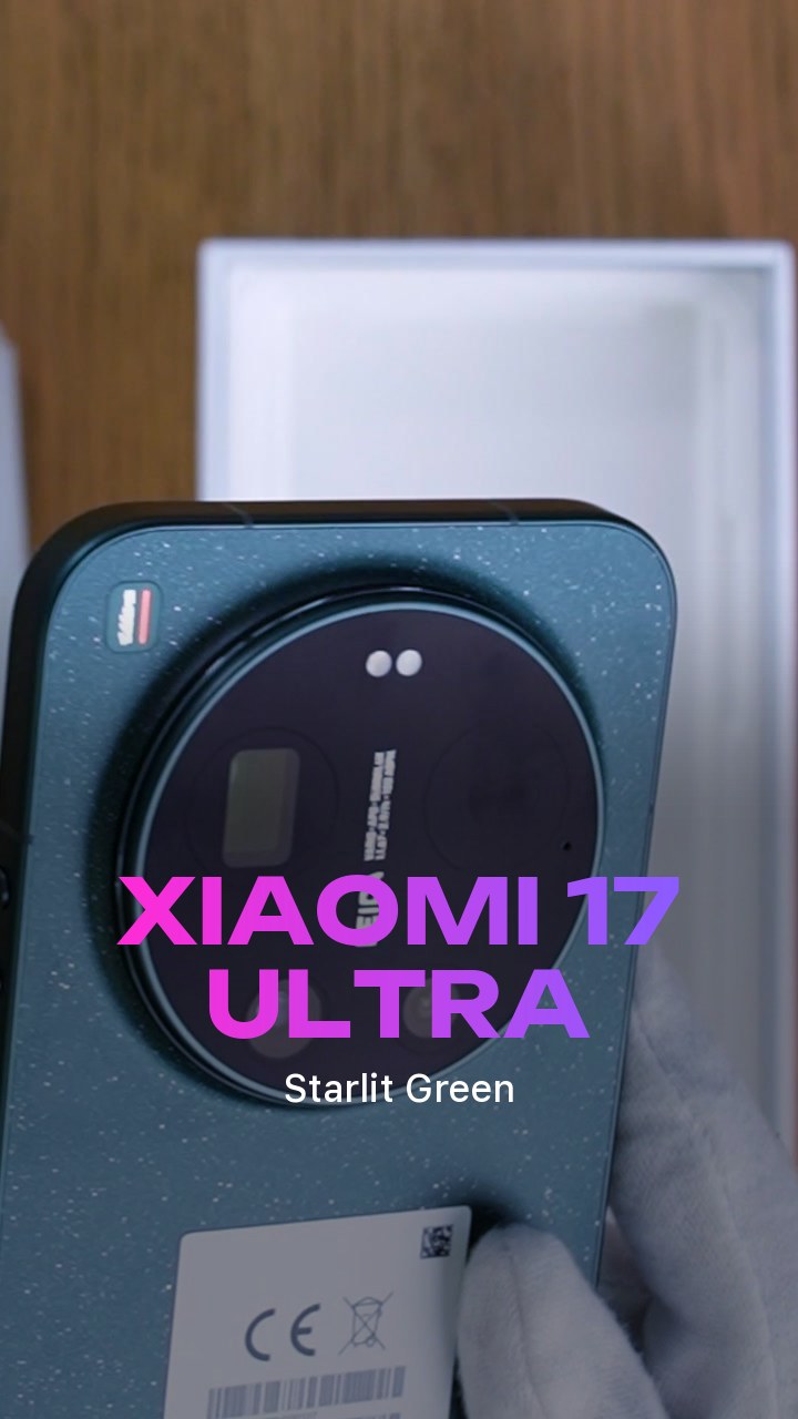 Смартфон Xiaomi 17 Ultra (Starlit Green) Dual Nano-sim + eSim