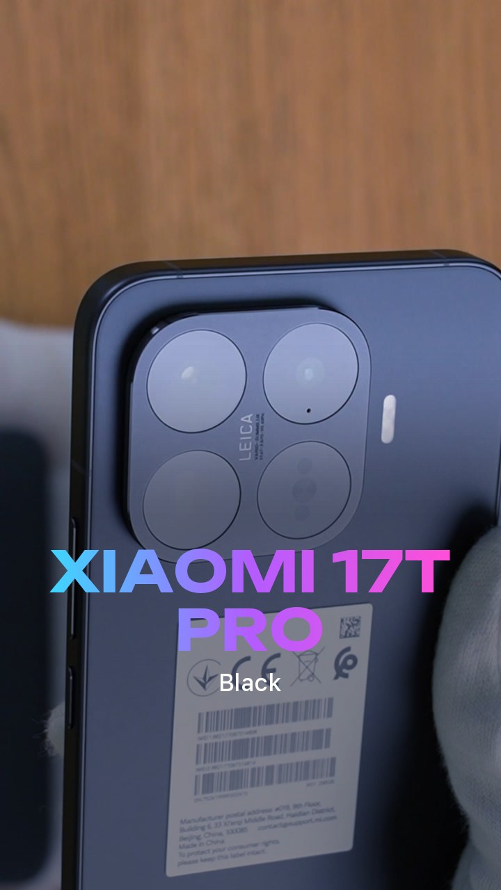Смартфон Xiaomi 17T Pro (Black) Dual Nano-sim + eSim