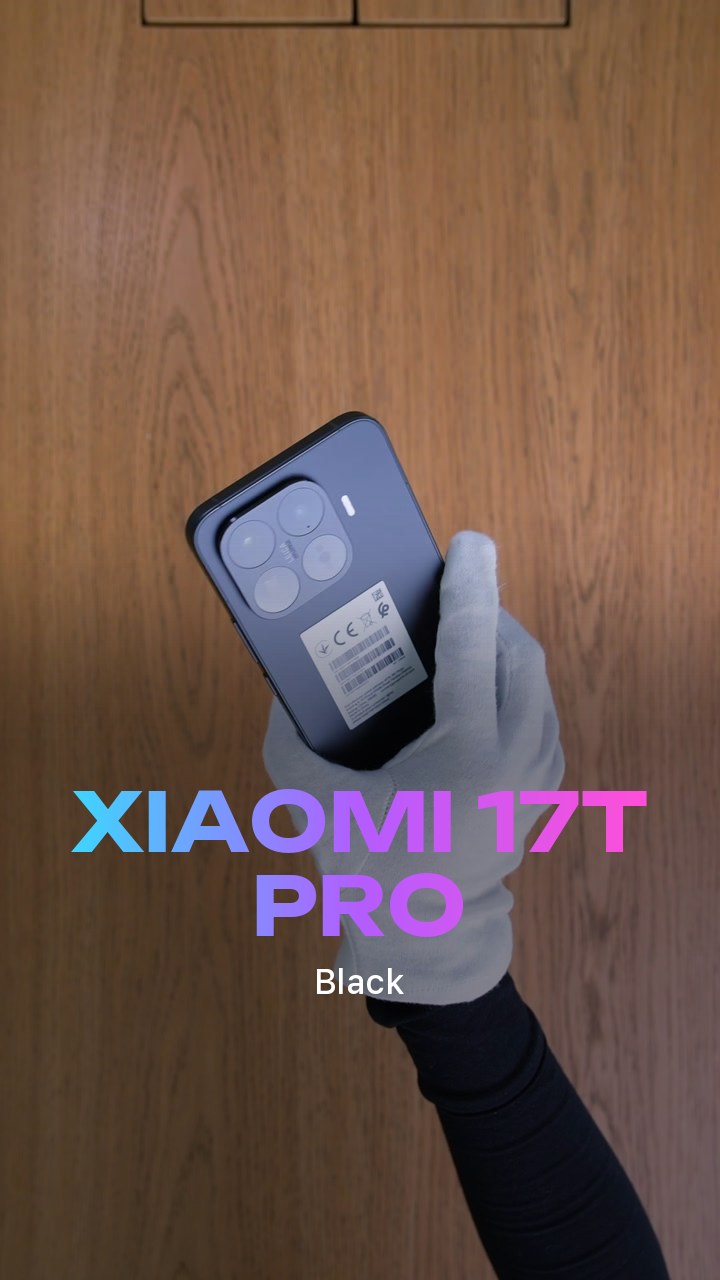 Смартфон Xiaomi 17T Pro (Black) Dual Nano-sim + eSim
