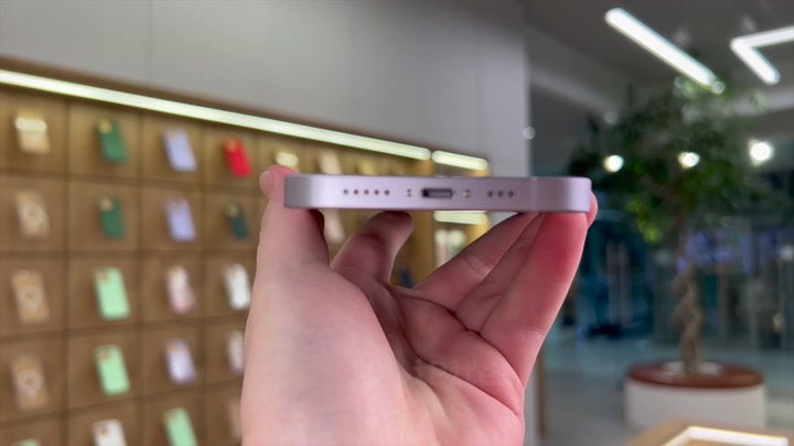 iPhone 14 Purple
