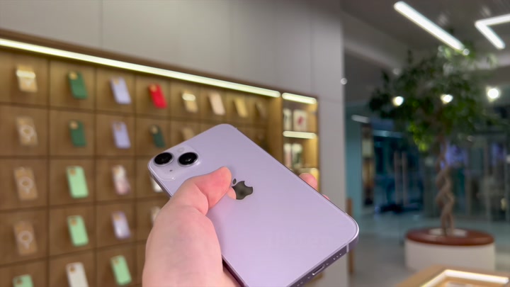 iPhone 14 Purple