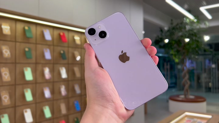 iPhone 14 Purple