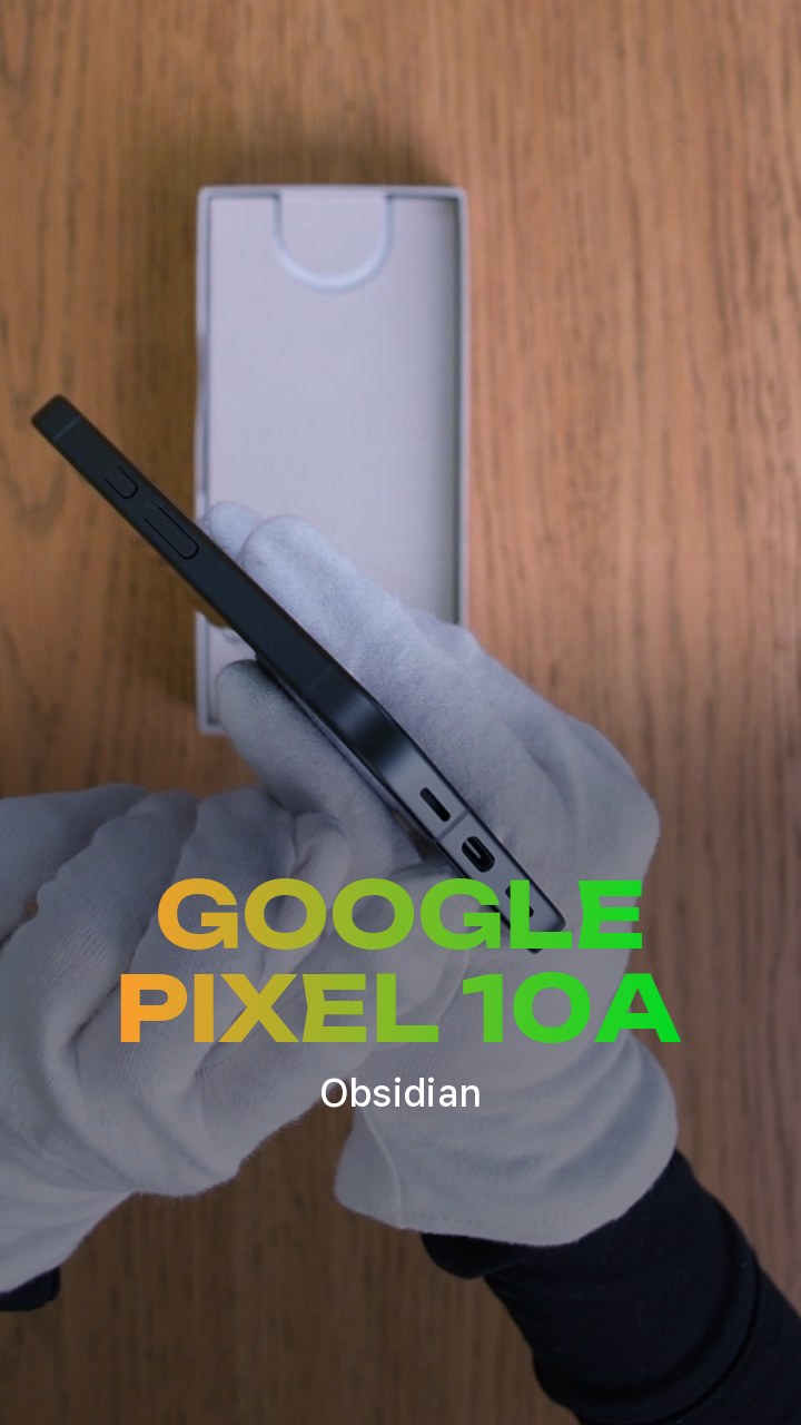 Смартфон Google Pixel 10a (Obsidian)