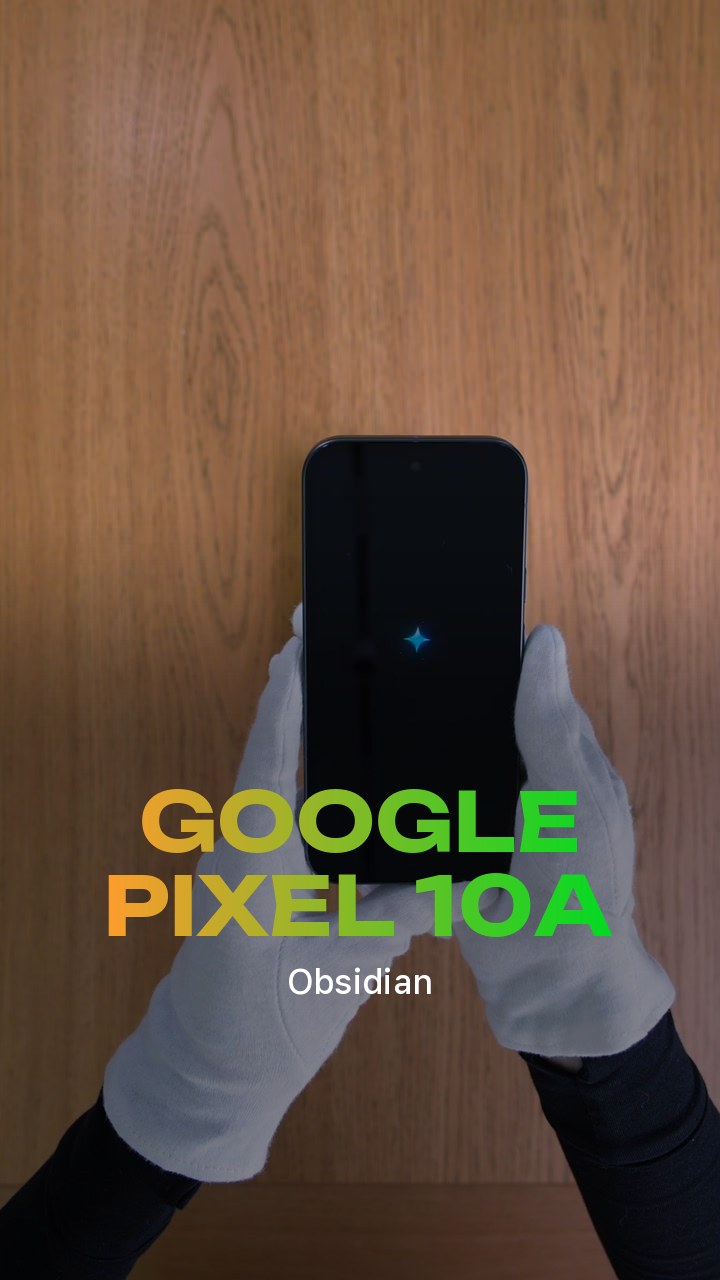 Смартфон Google Pixel 10a (Obsidian)