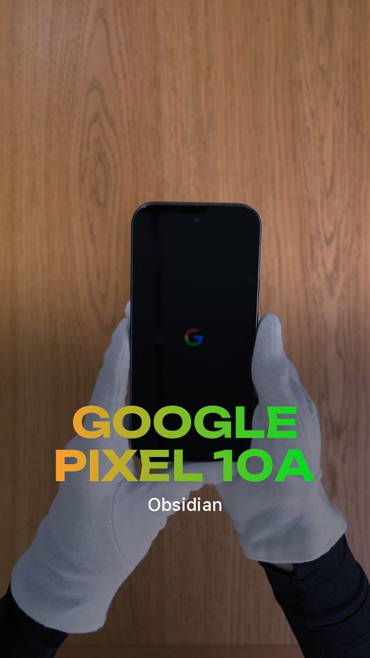 Смартфон Google Pixel 10a (Obsidian)
