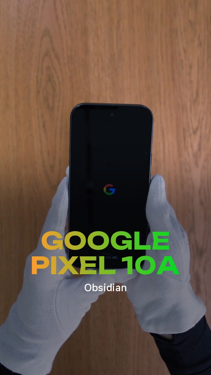 Смартфон Google Pixel 10a (Obsidian)