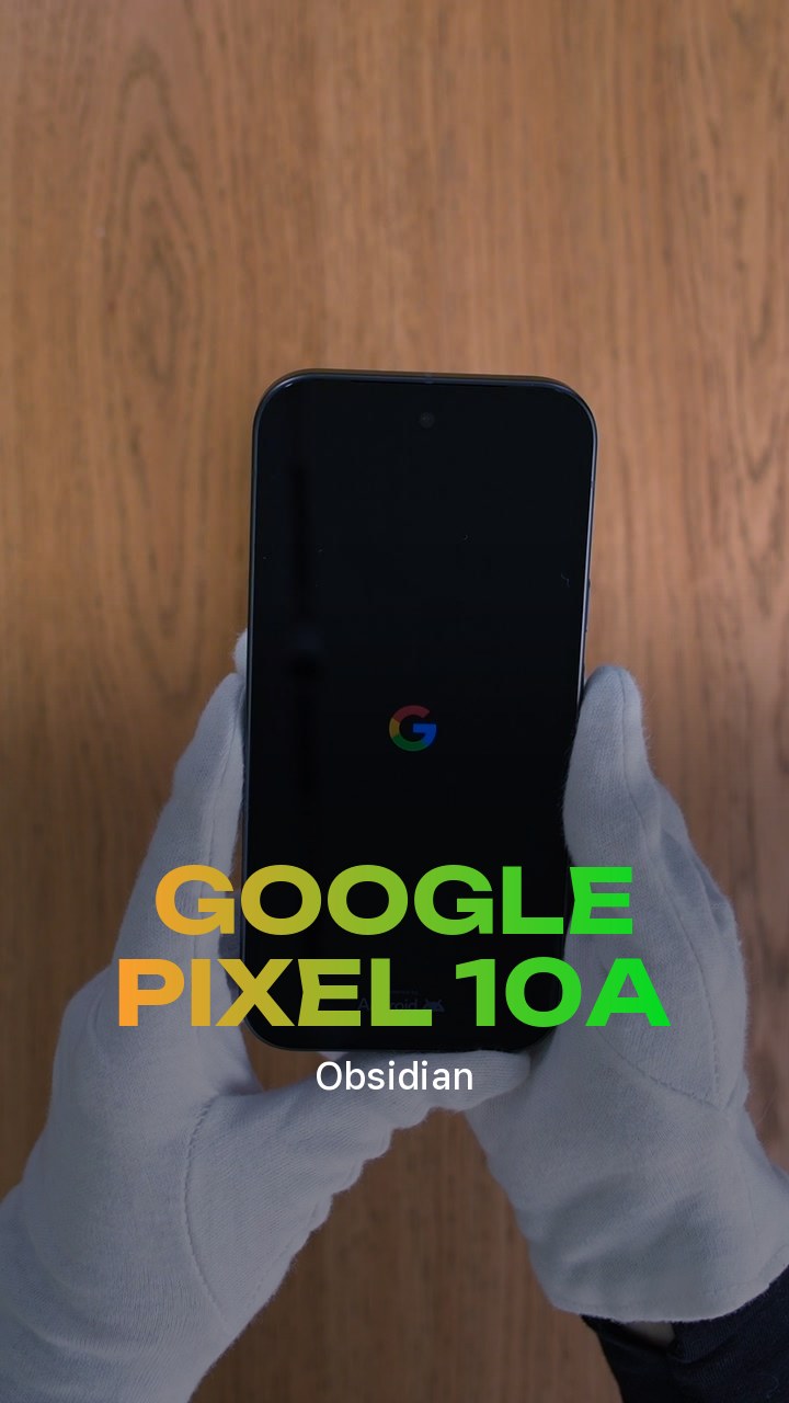 Смартфон Google Pixel 10a (Obsidian)