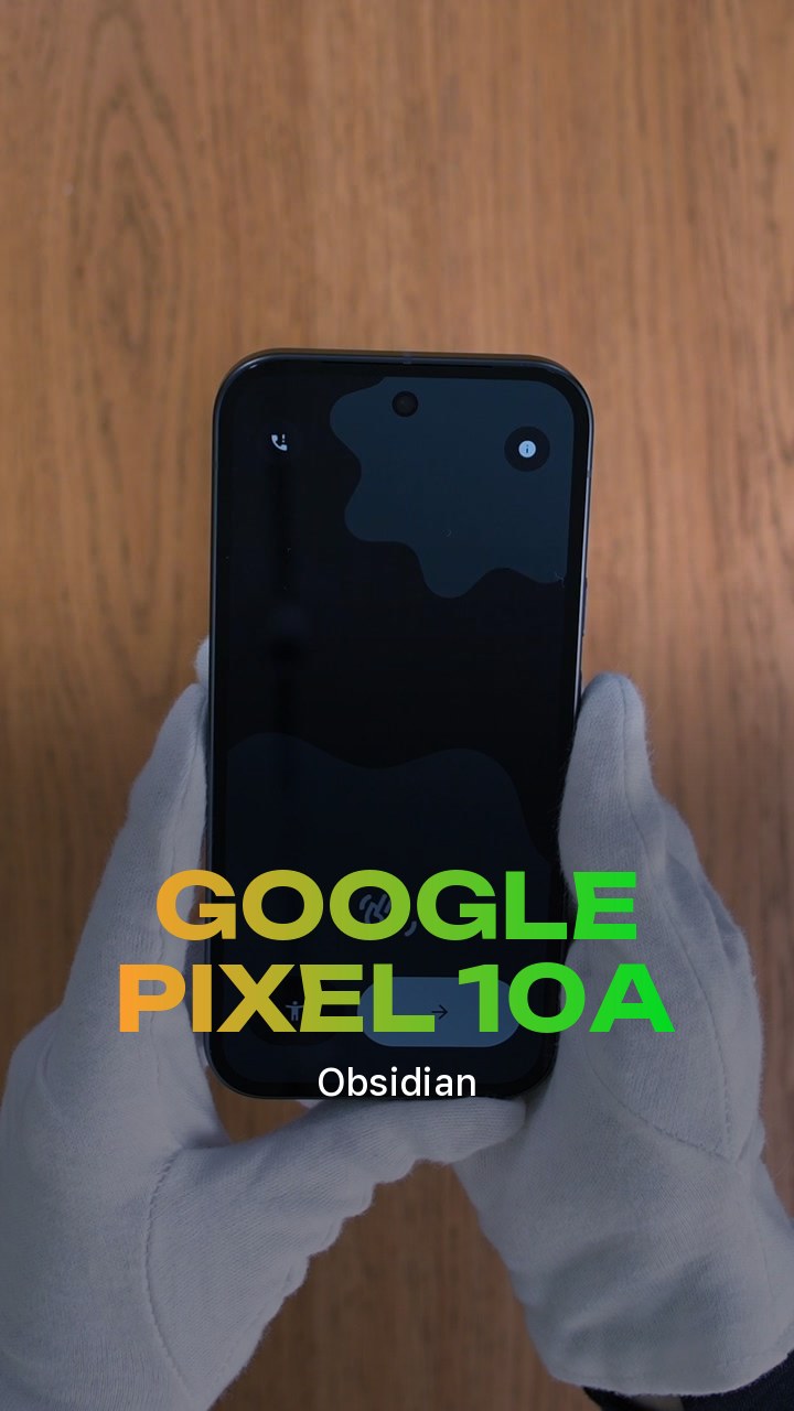 Смартфон Google Pixel 10a (Obsidian)