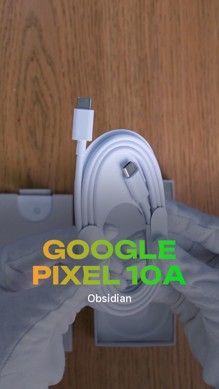 Смартфон Google Pixel 10a (Obsidian)
