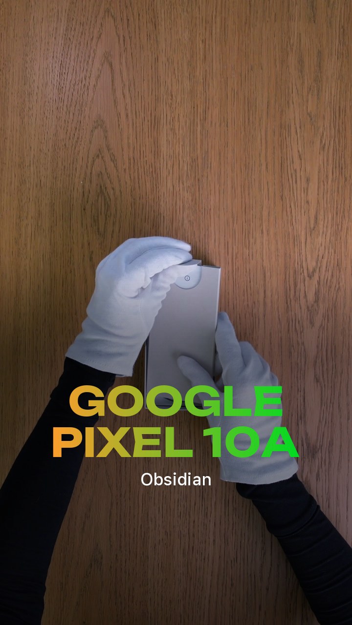 Смартфон Google Pixel 10a (Obsidian)