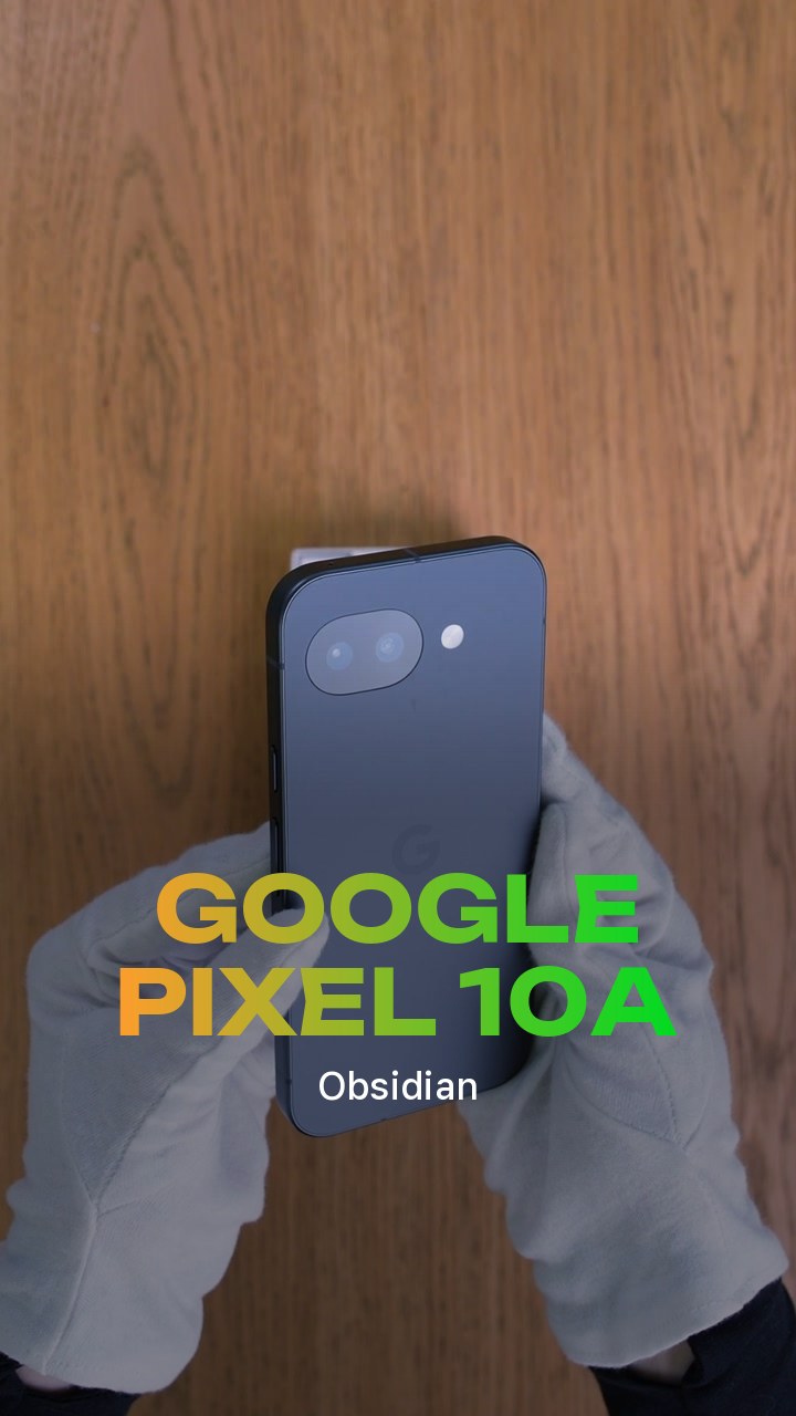 Смартфон Google Pixel 10a (Obsidian)