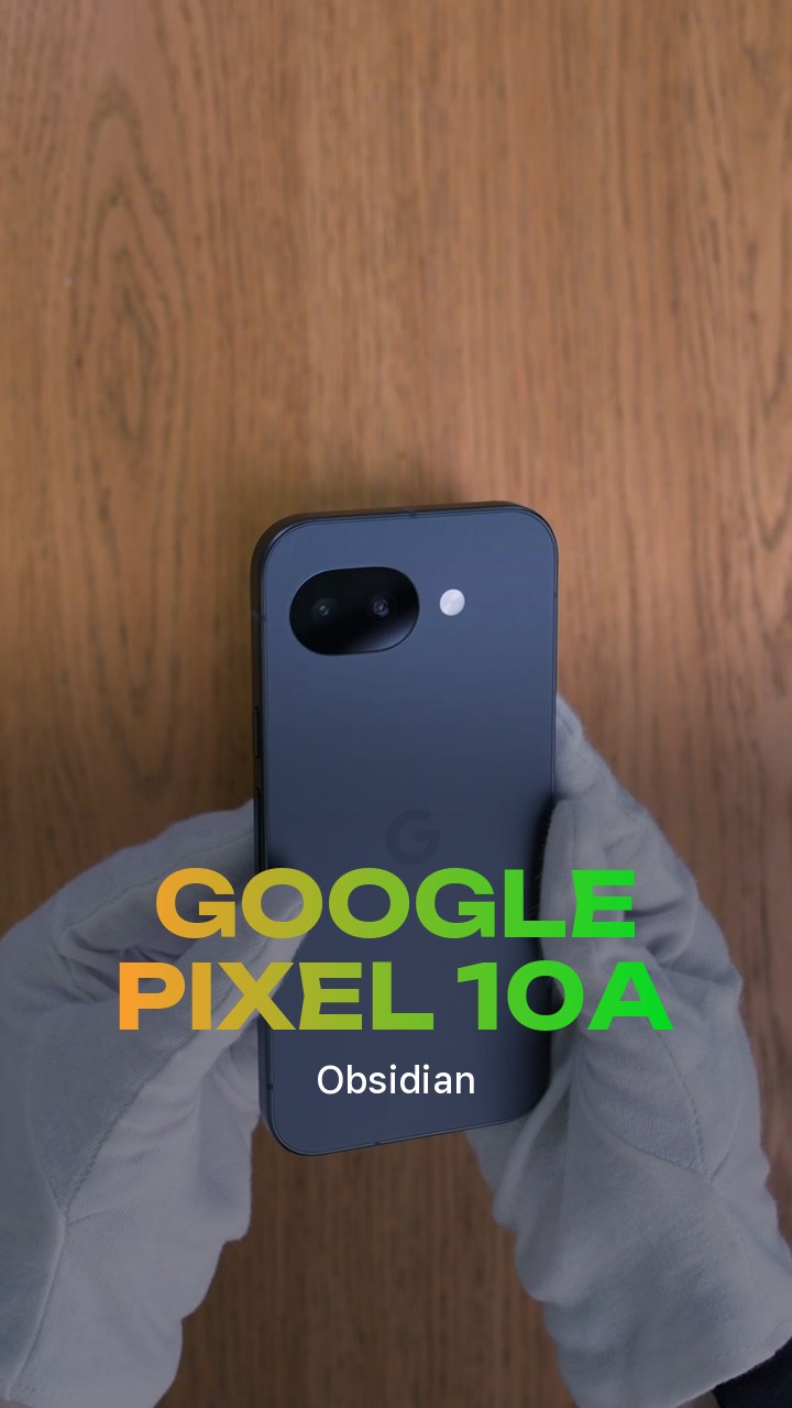 Смартфон Google Pixel 10a (Obsidian)