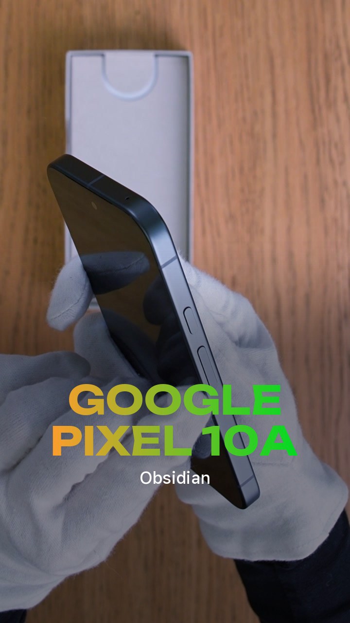 Смартфон Google Pixel 10a (Obsidian)