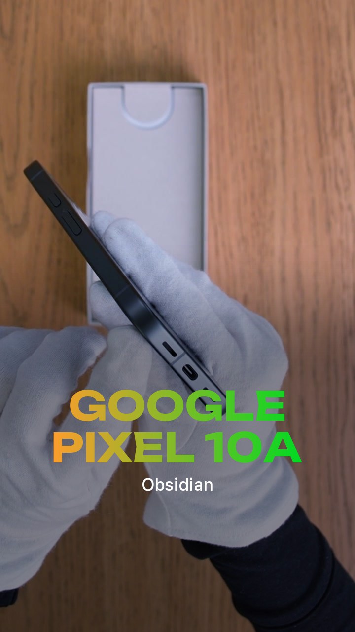 Смартфон Google Pixel 10a (Obsidian)