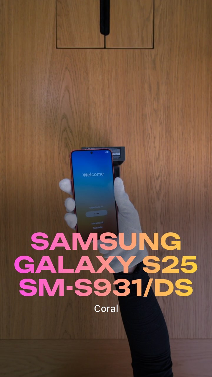 Смартфон Samsung Galaxy S25 5G (Coral) SM-S931/DS