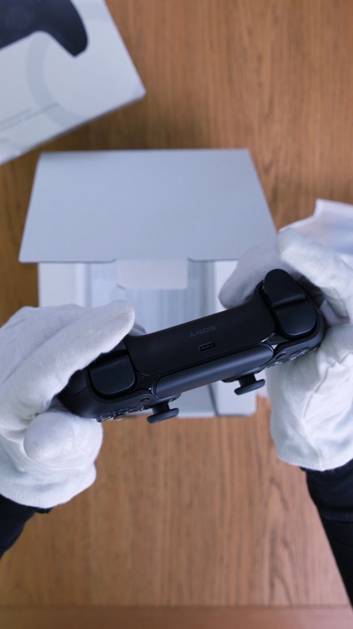 Геймпад Sony PlayStation 5 DualSense (Чёрный)